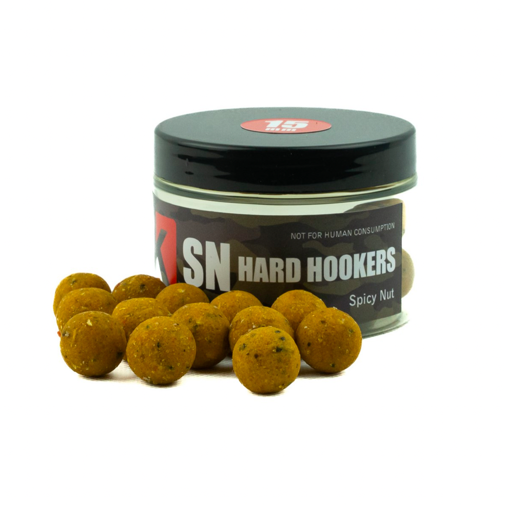 Hardened Hookbaits - Euro Nut (Spicy Nut)